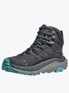 Kaha 2 GTX Waterproof High Top Sneakers Grey - HOKA ONE ONE - BALAAN 2