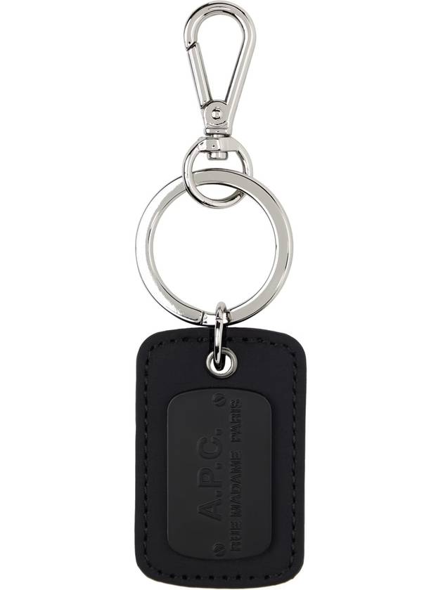 logo keyring black - A.P.C. - BALAAN 4