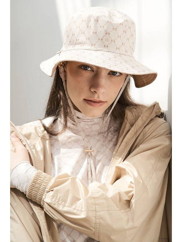 Reversible double-sided bucket hat REVERSIBLE BUCKET HATBEIGE - AOW - BALAAN 1