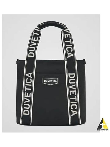 Zumi S Black Women Tote Bag - DUVETICA - BALAAN 1