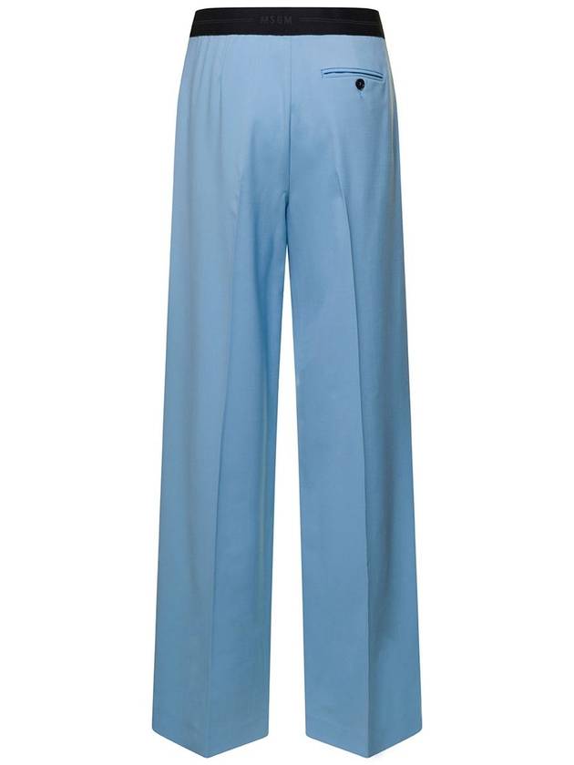 Straight Pants 3441MDP1623720084 Blu - MSGM - BALAAN 3