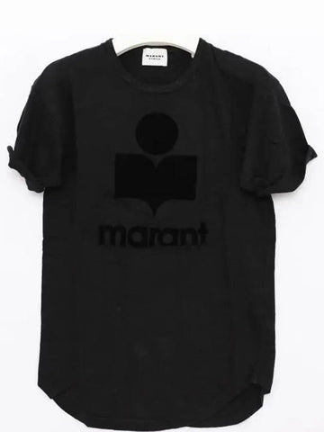 Short sleeve t shirt TS0004FA A1N09E 01BK 1151405 - ISABEL MARANT - BALAAN 1