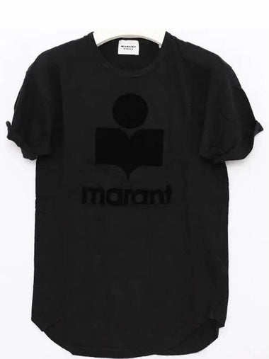 Short sleeve t shirt TS0004FA A1N09E 01BK 1151405 - ISABEL MARANT - BALAAN 1