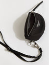Nylon Strap Mini Pouch Bag Black - PRADA - BALAAN.