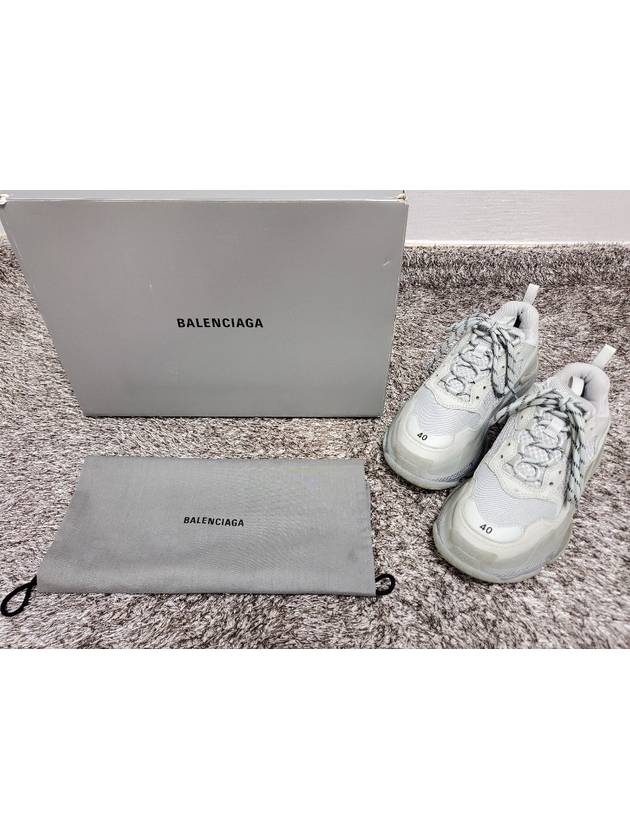 Triple S Airsol Gray 40 250 - BALENCIAGA - BALAAN 2