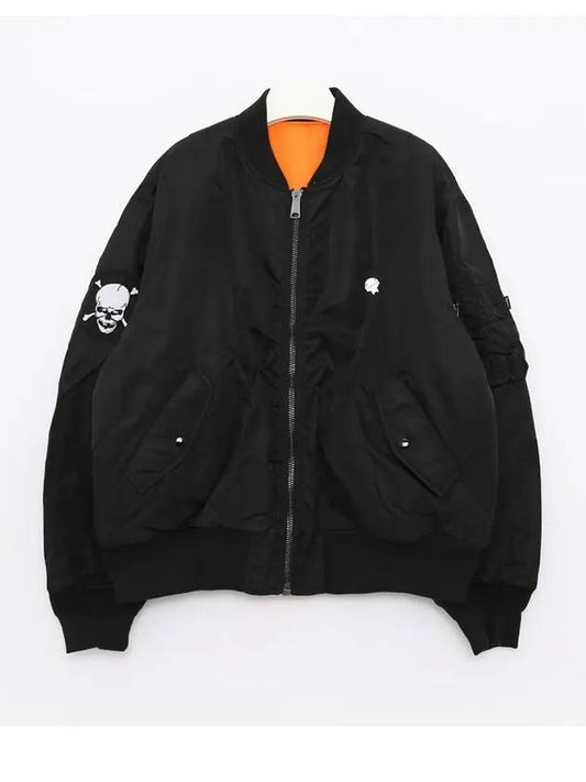 FW23J35 BLACK Bounty Reversible Jacket - SUPREME - BALAAN 2