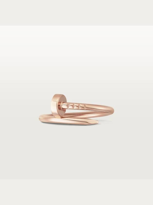 Juste Un Clou Small Ring Rose Gold CRB4225800 - CARTIER - BALAAN 4