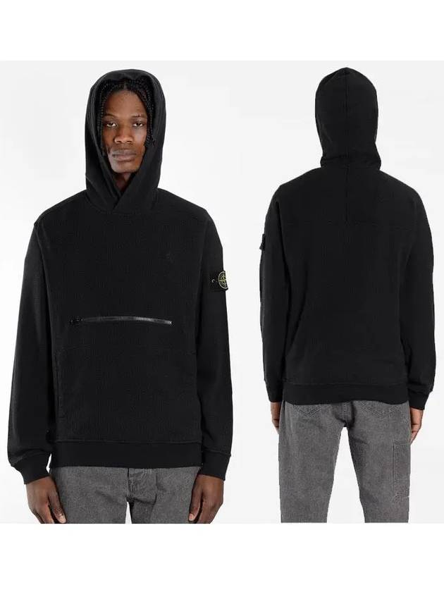 Same day New wappen patch front zipper hoodie 701563359 V0029 - STONE ISLAND - BALAAN 3