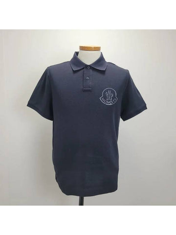 Malia Polo Manica Coto F20918A7171084556773 - MONCLER - BALAAN 1