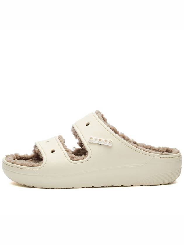 Classic Cozzzy Slippers Mushroom Bone - CROCS - BALAAN 1