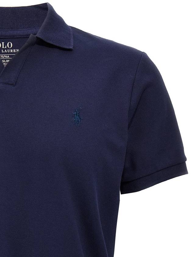 Polo Ralph Lauren Logo Embroidery Polo Shirt - POLO RALPH LAUREN - BALAAN 3