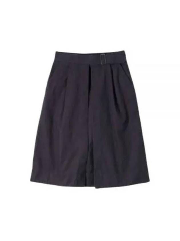 Midi Skirt WHSK0504S24CQC IND Free INDIGO - MARGARET HOWELL - BALAAN 1