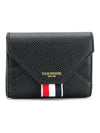 Envelope Card Wallet Gray - THOM BROWNE - BALAAN 3