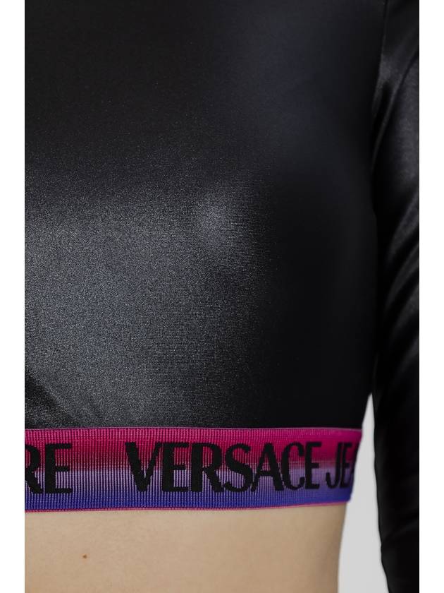 23 ss Shorts Top WITH Logo 74HAH218J0062899 B0040209562 - VERSACE - BALAAN 6