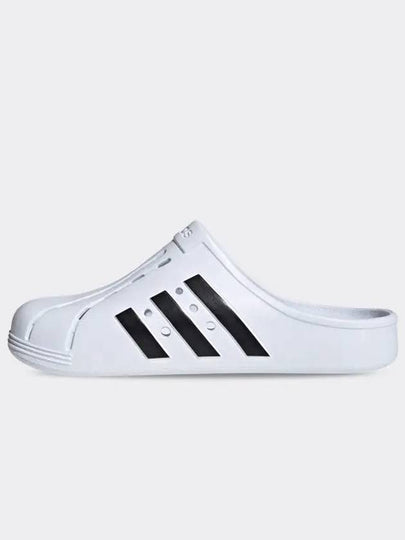 Adilette Clog Slippers White - ADIDAS - BALAAN 2