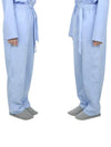 Poplin Pajamas Overfit Pants SWP SB - TEKLA - BALAAN 7