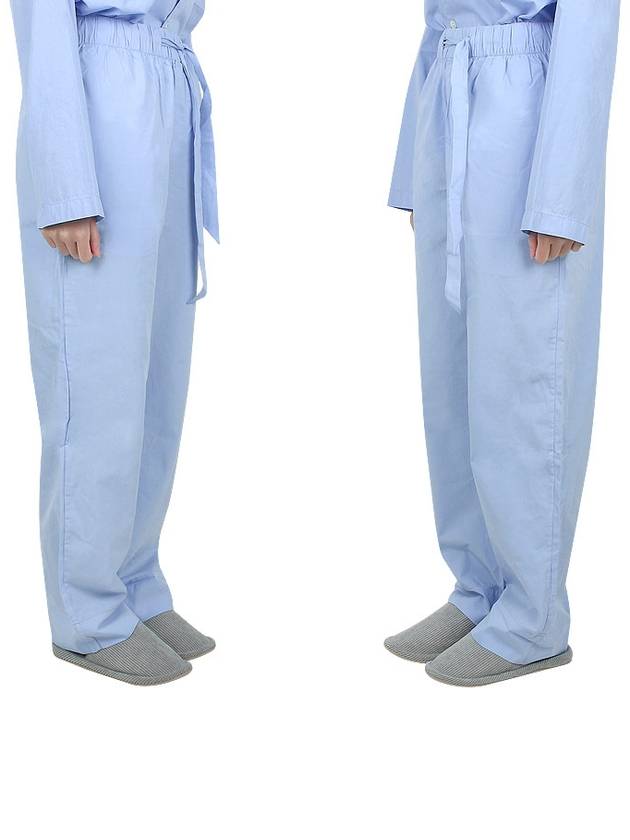 Poplin Pajamas Overfit Pants SWP SB - TEKLA - BALAAN 7