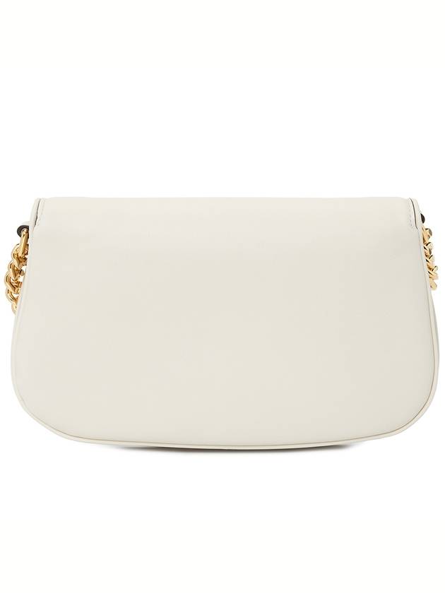 Blondie Interlocking G Shoulder Bag White - GUCCI - BALAAN 6