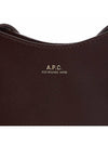 Jamie Mini Cross Bag Burgundy - A.P.C. - BALAAN.