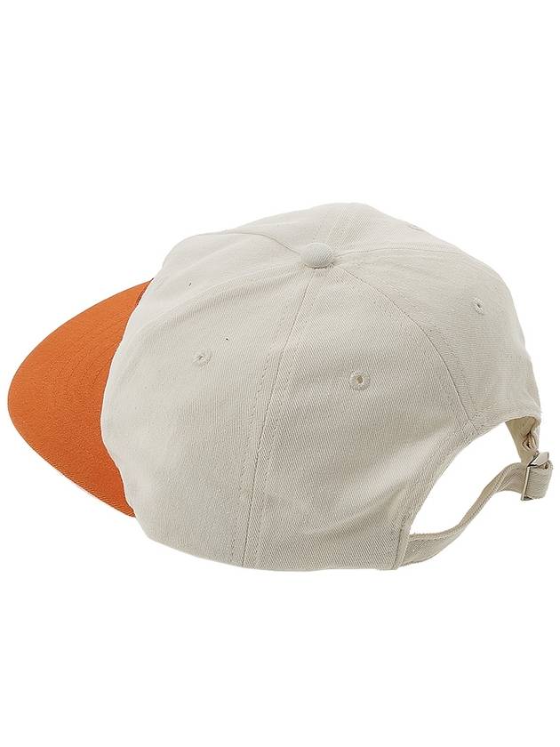 Unisex Clubman Cap Orange VOL21231 - HOUSE OF SUNNY - BALAAN 4