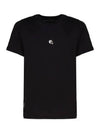 Shadow Project Logo Short Sleeve T-Shirt Black - STONE ISLAND - BALAAN 2