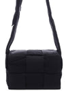 Cassette Padded Tech Small Cross Bag Black - BOTTEGA VENETA - BALAAN 2