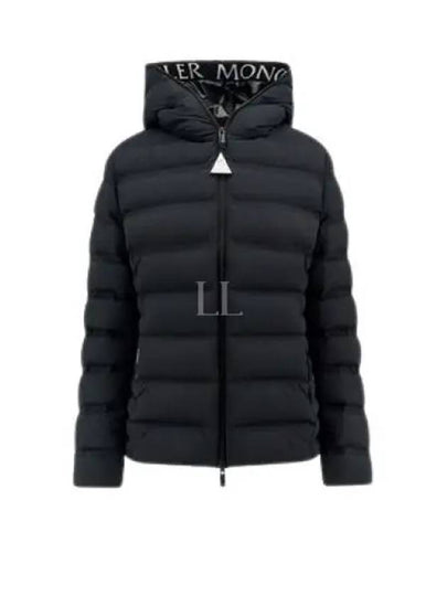 Alete Short Down Padding Black - MONCLER - BALAAN 2