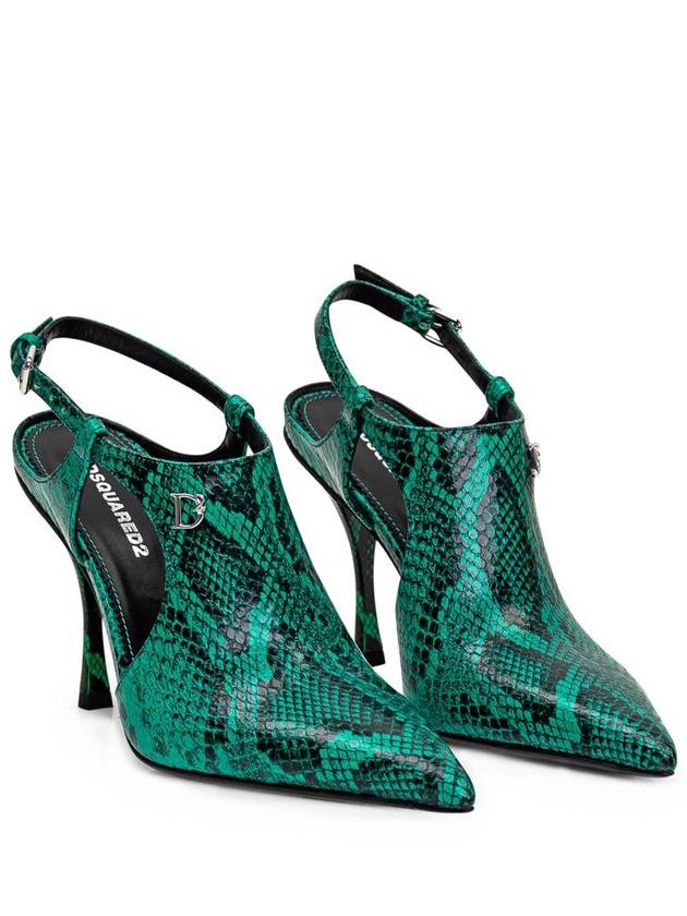 dress shoes PBW0016015027068077 GREEN - DSQUARED2 - BALAAN 3