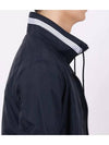 Navy zip-up windbreaker - IKALOOOK - BALAAN 10