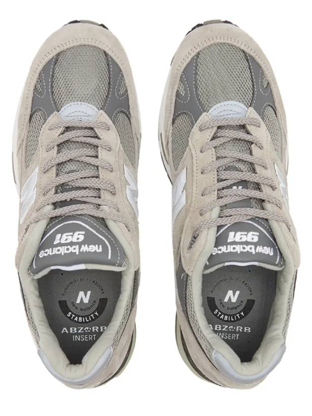 991 Low Top Sneakers Grey - NEW BALANCE - BALAAN 6