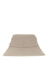 De Coeur String Bucket Hat Light Beige - AMI - BALAAN 1