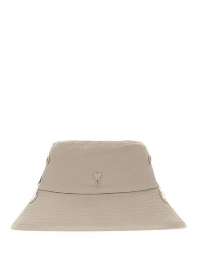 De Coeur String Bucket Hat Light Beige - AMI - BALAAN 2