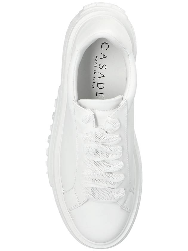 Casadei Platform Sneakers Nexus, Women's, White - CASADEI - BALAAN 6