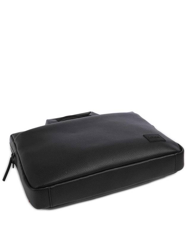 Strap Leather Brief Case Black - HUGO BOSS - BALAAN 5