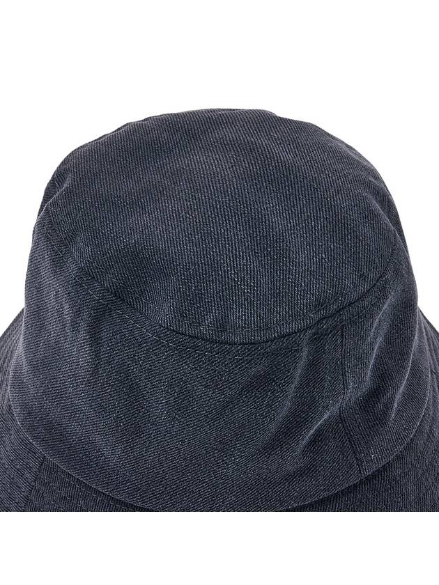 Atowal Bucket Hat CU001X FAA1C17A 02GY - ISABEL MARANT - BALAAN 8