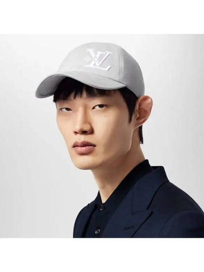 LV Smash Ball Cap Grey - LOUIS VUITTON - BALAAN 2