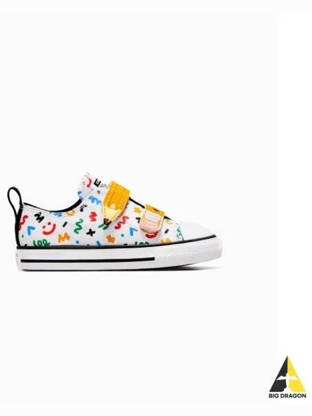 Chuck Taylor All Star Easy On Doodle White A07219C - CONVERSE - BALAAN 1