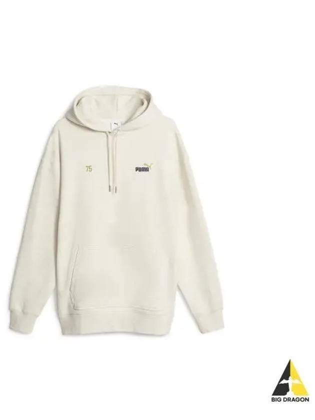 No 1 Logo Celebration Hooded Sweatshirt Beige 621740 90 - PUMA - BALAAN 1