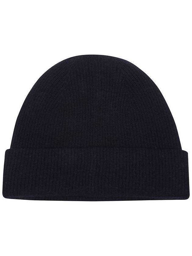 Pony Cashmere Beanie Navy - POLO RALPH LAUREN - BALAAN 3