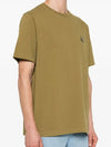 Maison Kitsune Bold Fox Headpatch Cotton Short Sleeve T Shirt MM00127 - POLO RALPH LAUREN - BALAAN 2