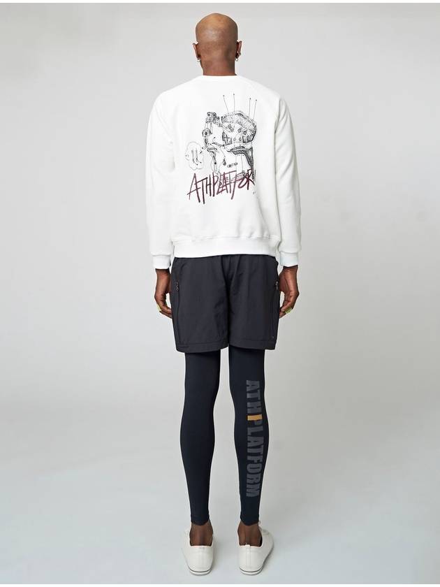 Sewing Sweatshirt Off-White - ATHPLATFORM - BALAAN 4