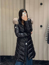 FULMARUS Fox Fur Women s Long Padding - MONCLER - BALAAN 8