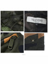 Camouflage Swim Shorts Green - VALENTINO - BALAAN 5