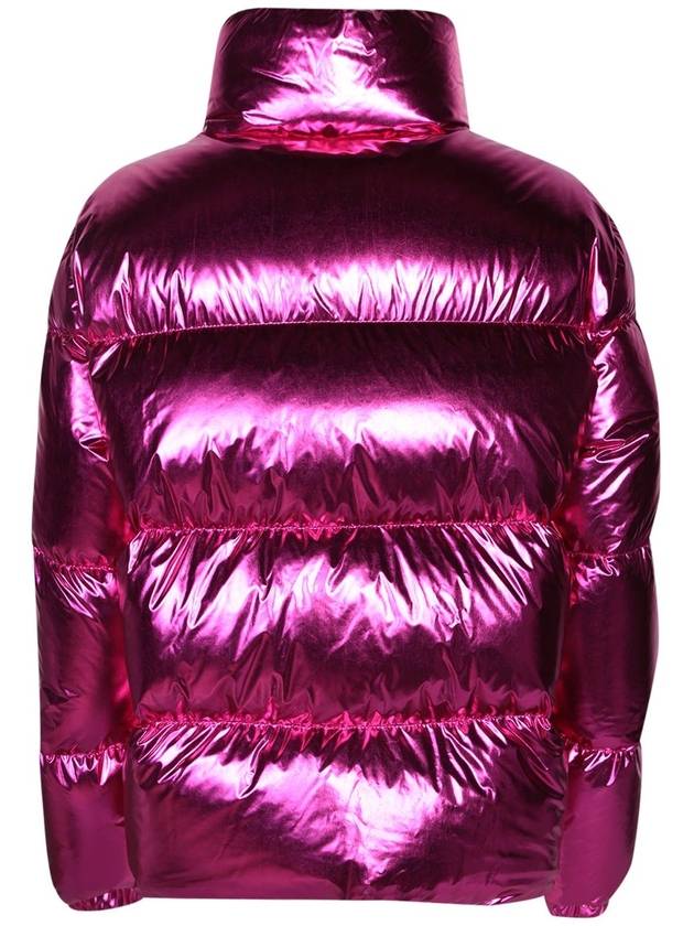 Muse Meuse short down jacket padded pink - MONCLER - BALAAN 3