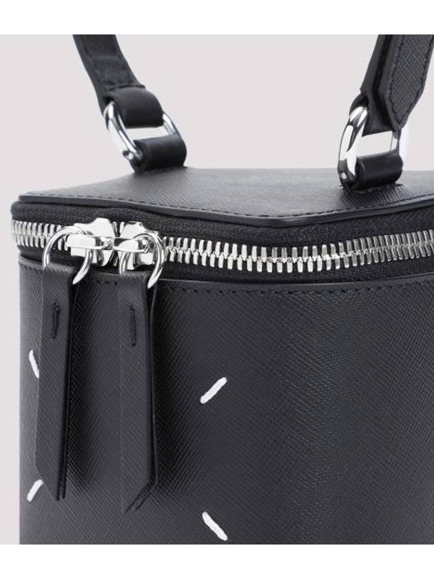 Micro Cube Top Handle Bag Black - MAISON MARGIELA - BALAAN 7