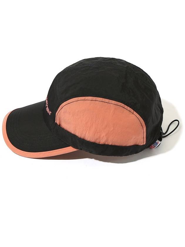 Retro Color Block Camp Cap Black - OGARP - BALAAN 4