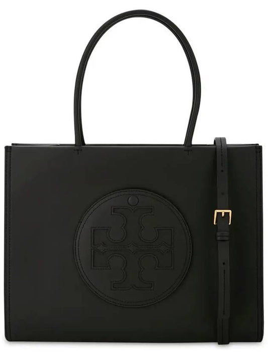 Small Eco Ella Tote Bag Black - TORY BURCH - BALAAN 2