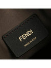 Mon Tresor FF Motif Leather Mini Bag Black - FENDI - BALAAN 7