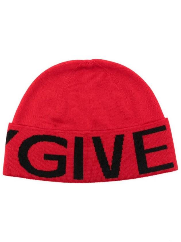 Givenchy Jacquard Beanie Accessories - GIVENCHY - BALAAN 1