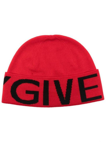 Givenchy Jacquard Beanie Accessories - GIVENCHY - BALAAN 1